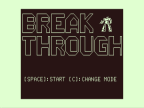 BREAK THROUGH